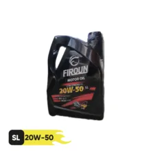 روغن موتور خودرو فیرون مدل NANO GRAPHENE 20W_50 SL حجم 4 لیتر