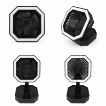 پنکه رومیزی شارژی مدل MV-15W