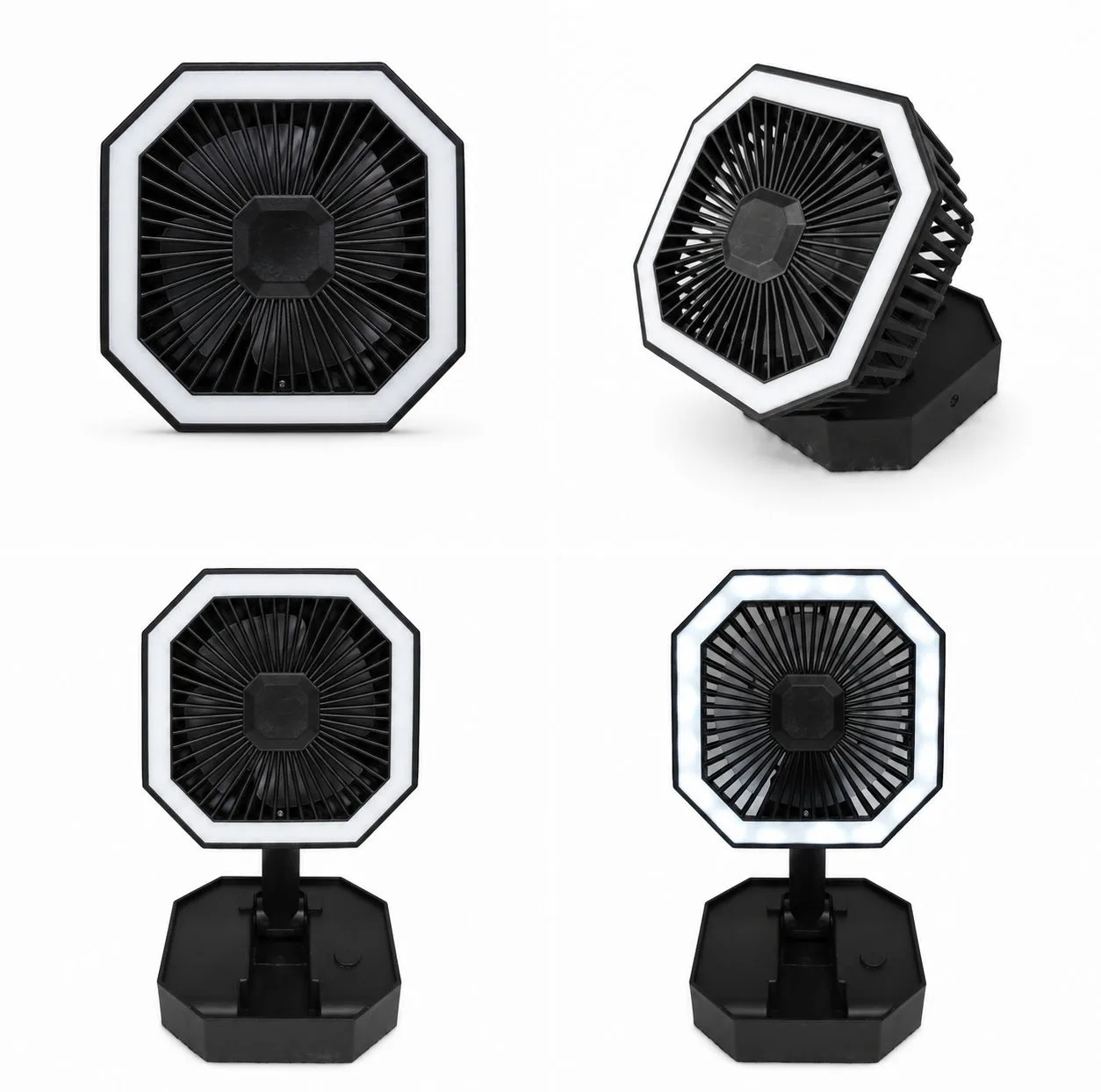 پنکه رومیزی شارژی مدل MV-15W