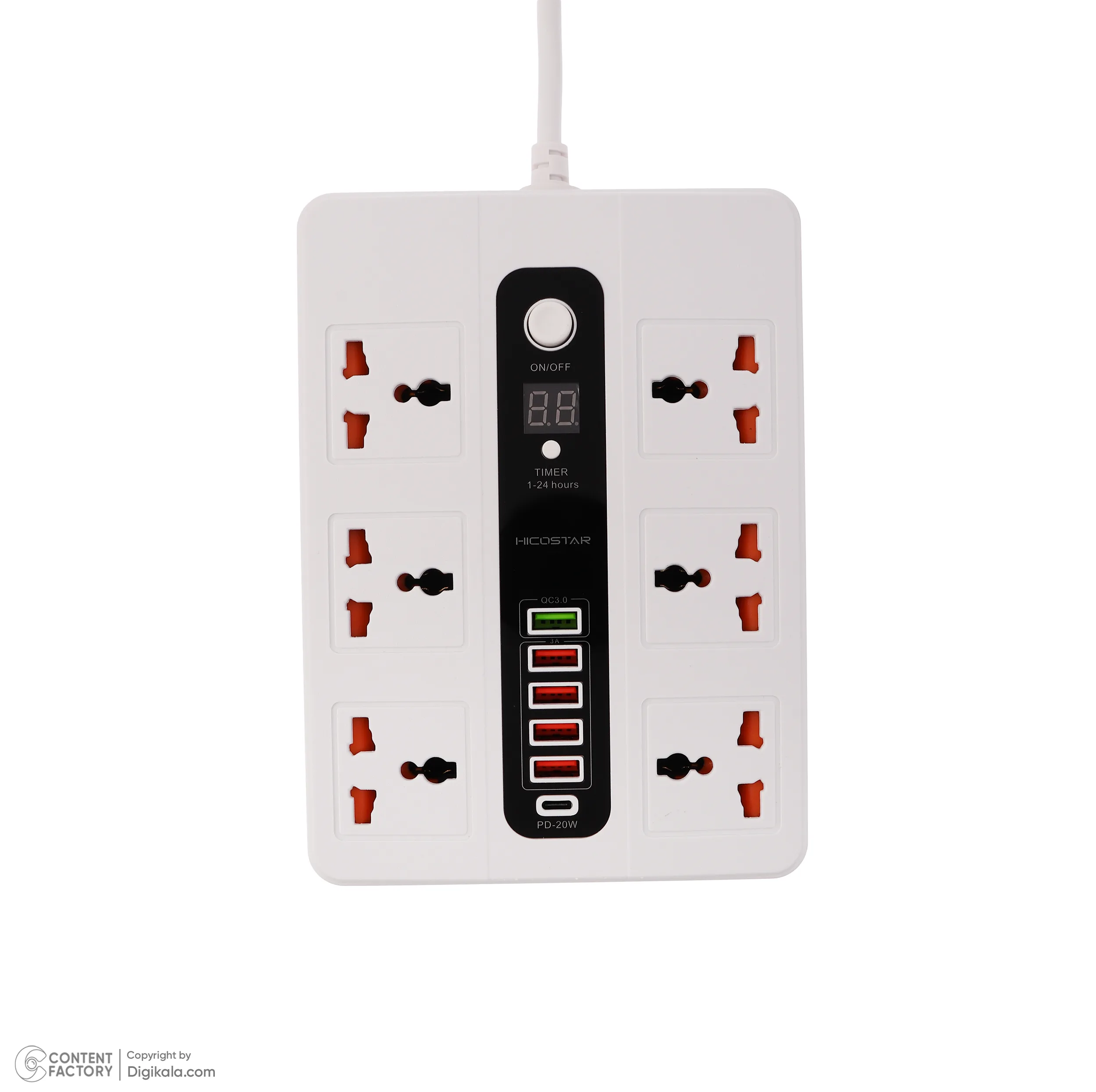 چندراهی برق هایکواستار مدل HS-PS320