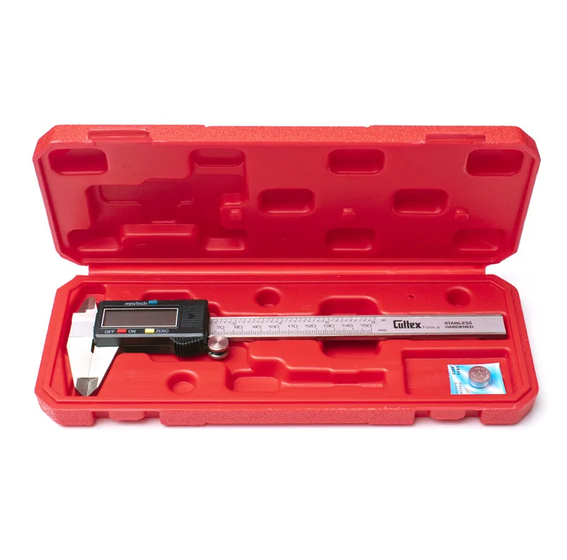 کولیس دیجیتال کاتکس کد 11513005 گستره 150-0 میلی متر