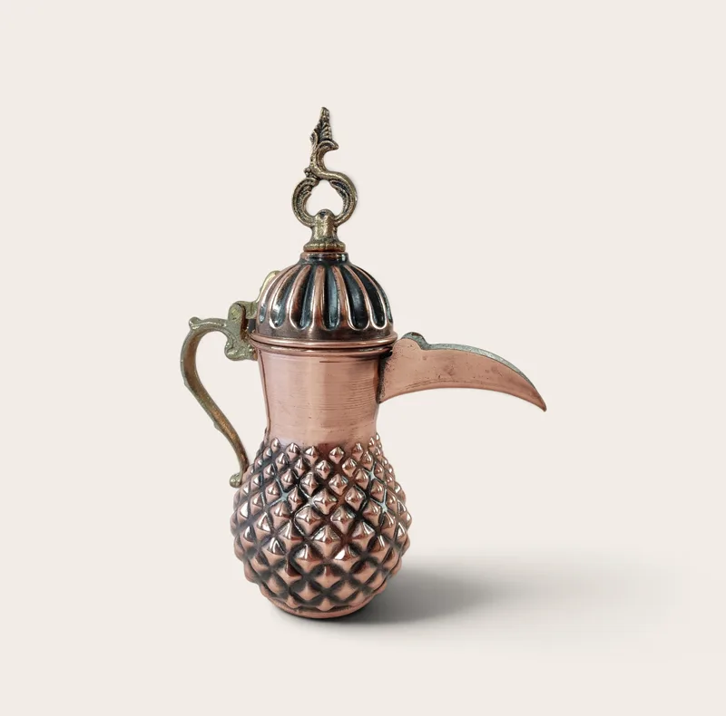 شیر جوش مدل دله عربی سه بعدی سیاه قلم کد ZH212.9