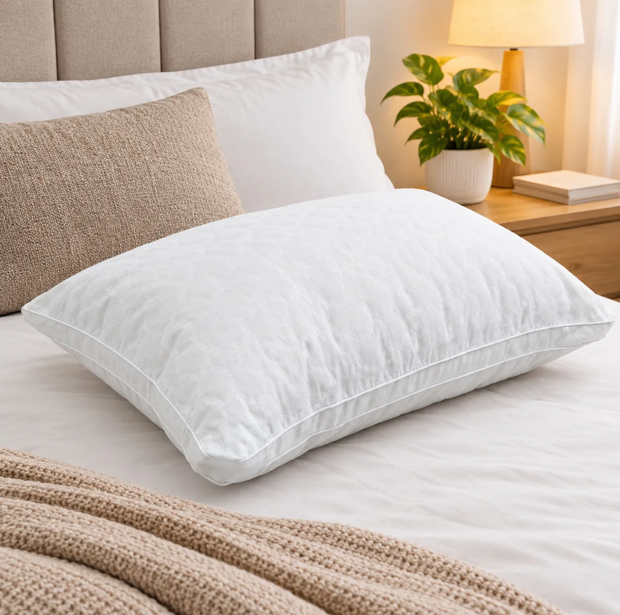 بالش مدل سیمپل کد BL6 سایز 65x40 سانتیمتر