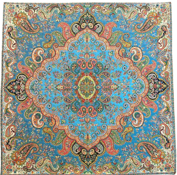 رومیزی ترمه کد TRM148