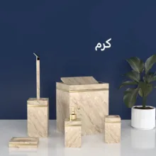 ست سرویس بهداشتی 5 تکه هارمونی مدل TP65102