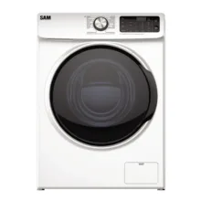 ماشین لباسشویی 9 کیلوگرم اتوماتیک سام مدل DD-P1480/W