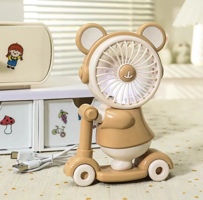 پنکه رومیزی مدل ANIMAL FAN ظرفیت 1500 میلی آمپر ساعت