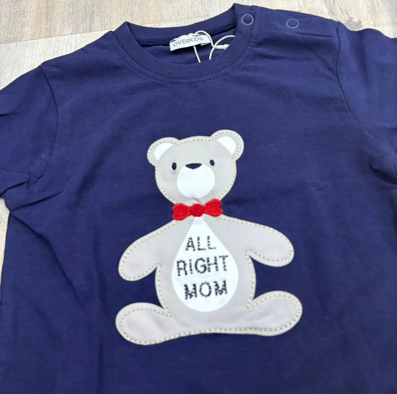 تیشرت آستین کوتاه بچگانه اورکیدز مدل all right mom