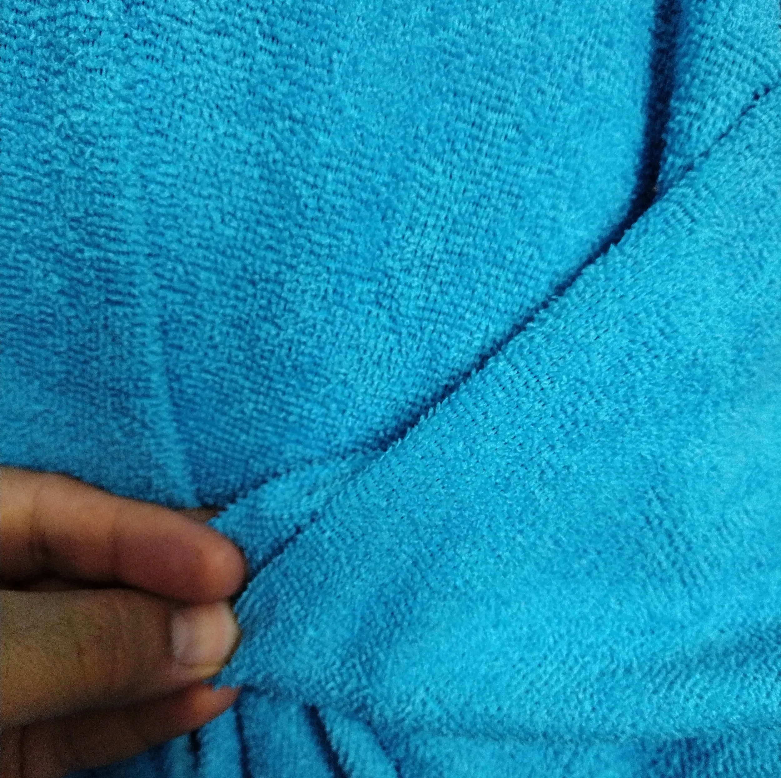 حوله پالتویی زمانیان کد SA120 مدل تنپوش اقتصادی سایز 125 مناسب قد 160 تا 185سانتی متر