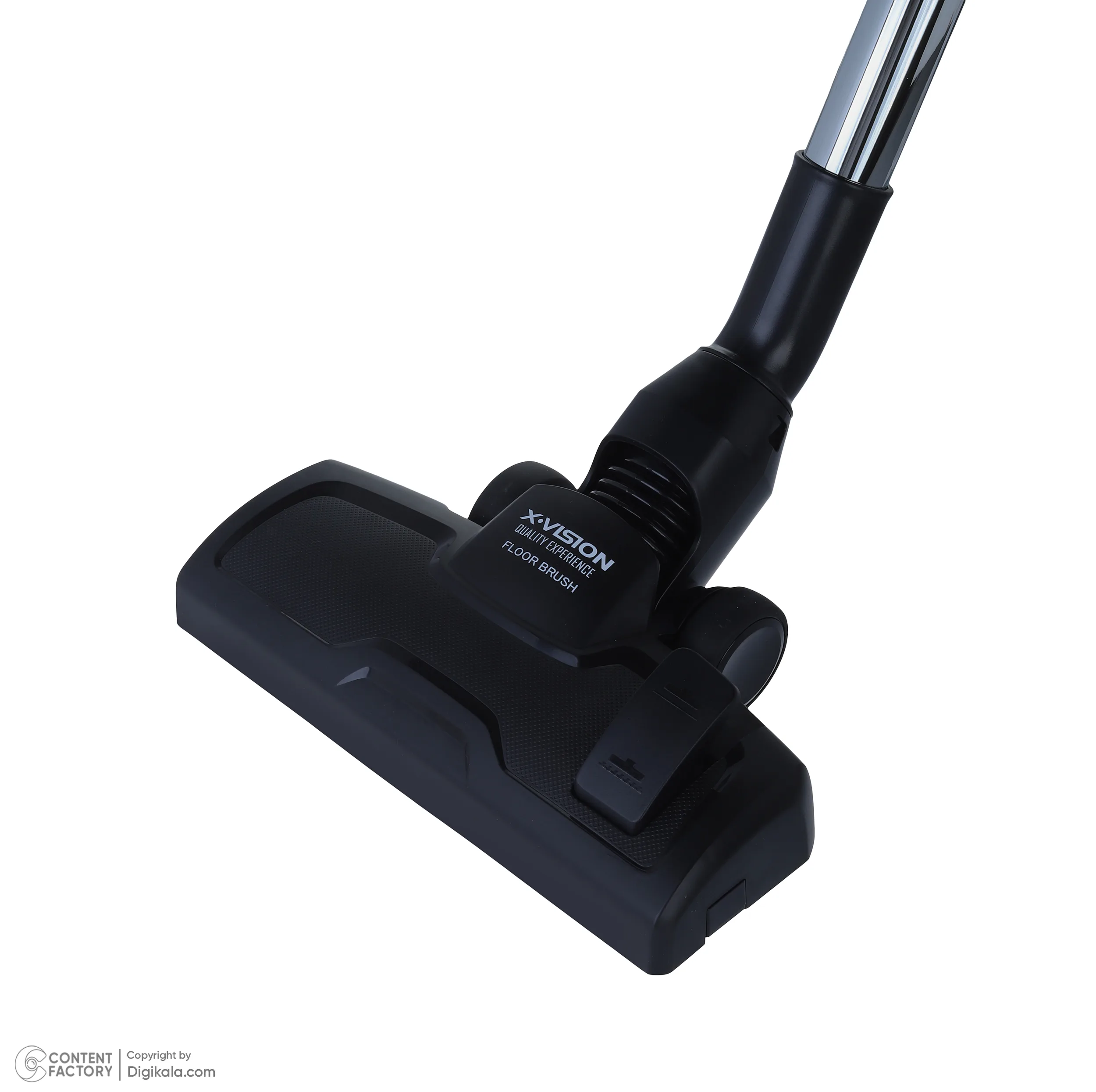 جاروبرقی 1600 وات ایکس ویژن مدل VC-5055 به همراه اتو مسافرتی 1000 وات ایکس ویژن مدل SW-602