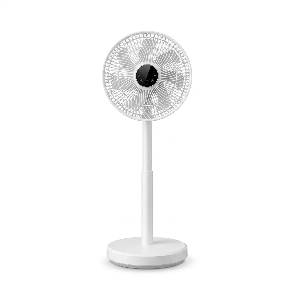 پنکه شارژی مدل NF12W-B22 ظرفیت 2500 میلی آمپر ساعت
