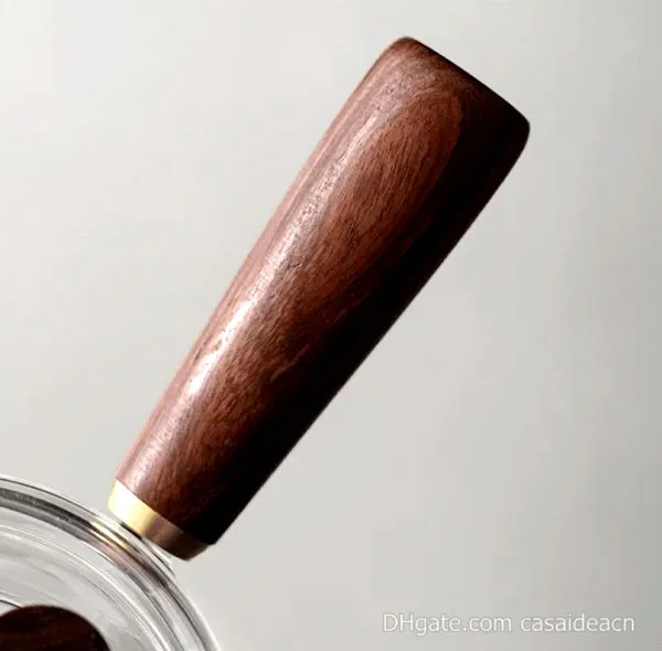 قوری مدل  دسته چوبی