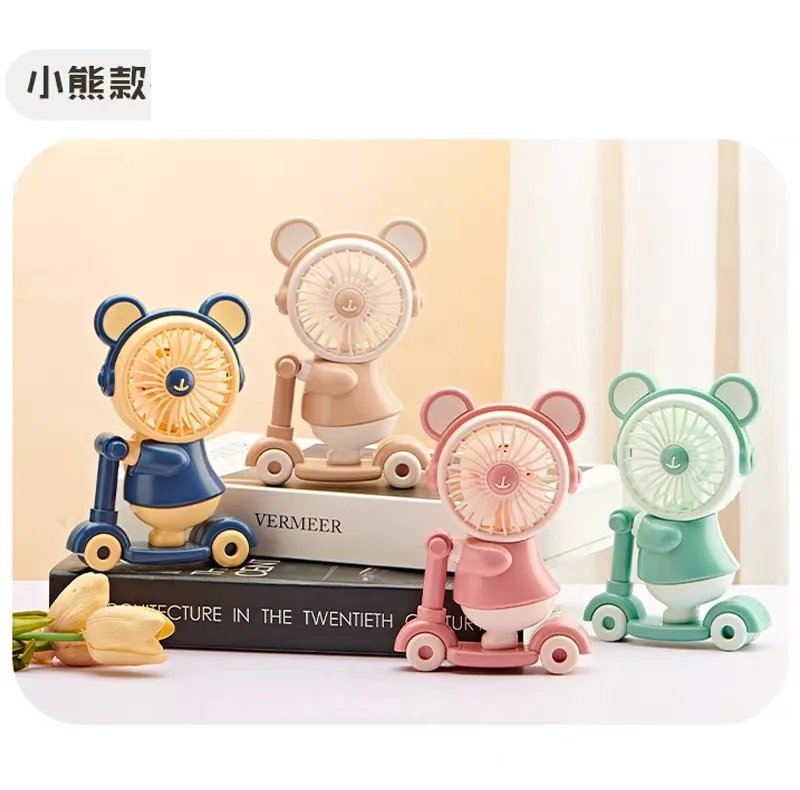 پنکه رومیزی مدل ANIMAL FAN ظرفیت 1500 میلی آمپر ساعت