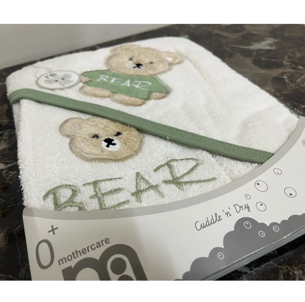 حوله دورپیچ کودک مادرکر مدل baby bear