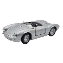 ماکت ماشین بازی ناب سل مدل پورشه اسپایدر 550 فلزی طرح ولی کد WELLY 1:24 PORSCHE 550 SPYDER