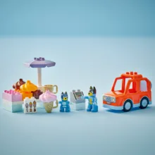 لگو 22 تکه سری Duplo مدل Ice Cream Trip with Bluey کد 10458