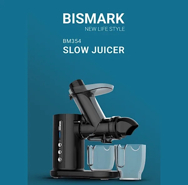 عصارهگیر 600 وات بیسمارک مدل BM354
