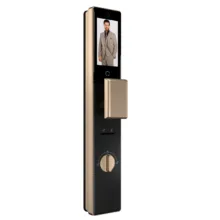 دستگیره هوشمند راست بازشو اسمارت مارتینی مدل Q8 Gold