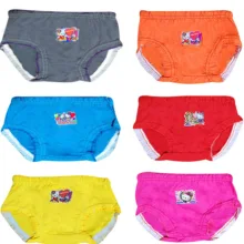 شورت دخترانه مدل نخی کد Ca-T6 مجموعه 6 عددی