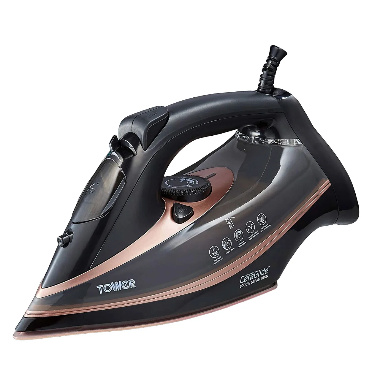 اتو بخار 3100 وات تاور مدل T22013
