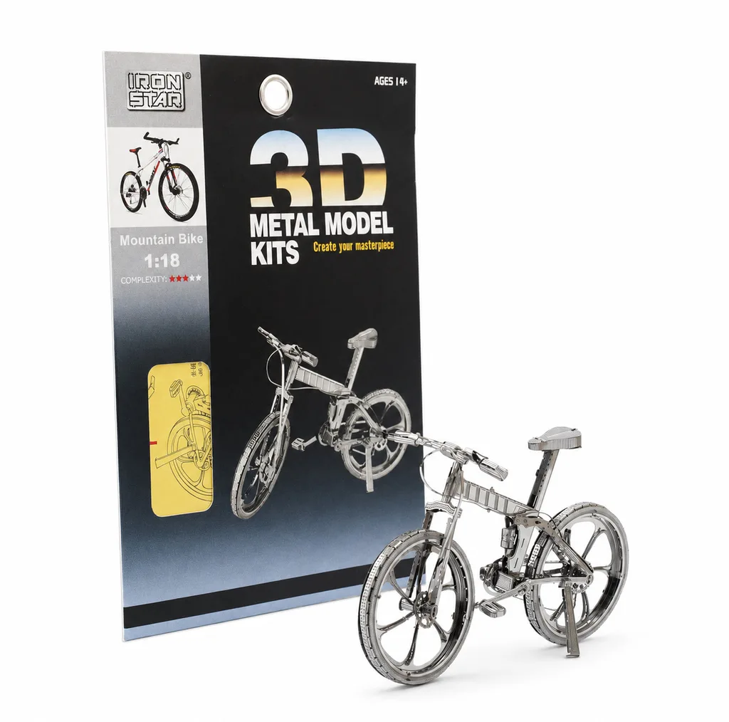 ساختنی 22 تکه آیرون استار مدل Mountain Bike