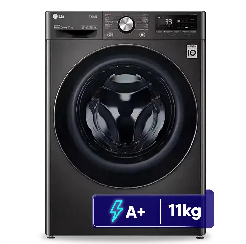 ماشین لباسشویی 11 کیلوگرم اتوماتیک ال جی مدل WR9011PBG