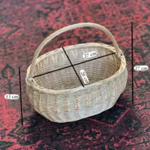 سبد مروار بافی مدل دسته دار