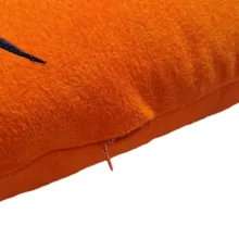 بالش طرح هویج مدل فانتزی سایز 60×35 سانتی متر
