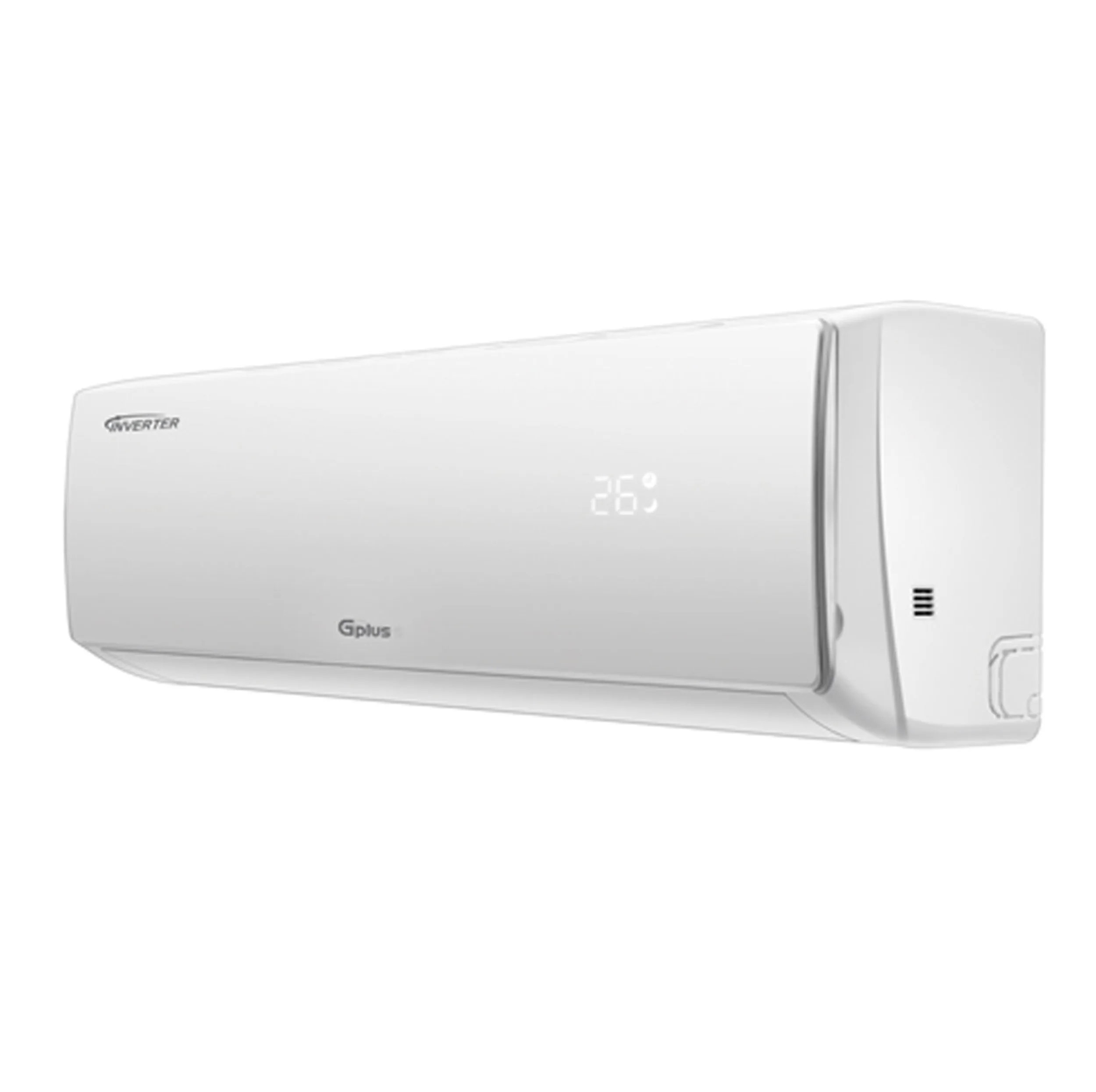 کولر گازی اسپلیت دیواری 30000 دور ثابت جی پلاس مدل GAC-TF30ELN1I/GAC-TF30ELU1I