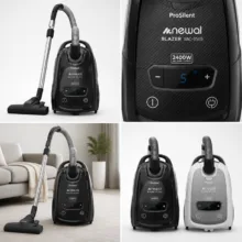 جاروبرقی 2400 وات نوال مدل VAC-3565-02