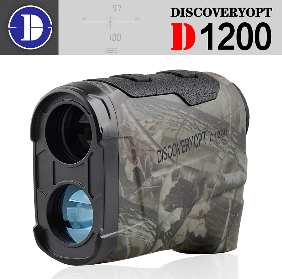 فاصلهیاب لیزری دیسکاوری مدل D1200 برد 1100 متر