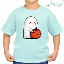 تی‌شرت آستین کوتاه بچگانه مدل روح کد v10