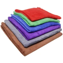 دستمال آشپزخانه مدل میکروفایبر Raimbow بسته 6 عددی