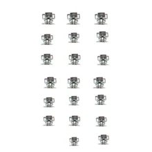 غلطک کابینت مدل as1  بسته 20 عددی