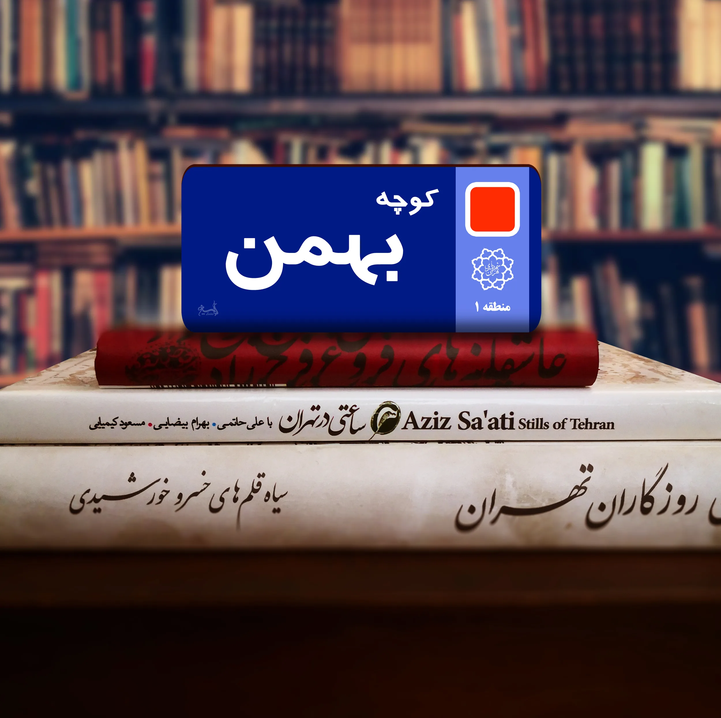نشانگر کتاب لوکسینو مدل ماه تولد مجموعه 12 عددی
