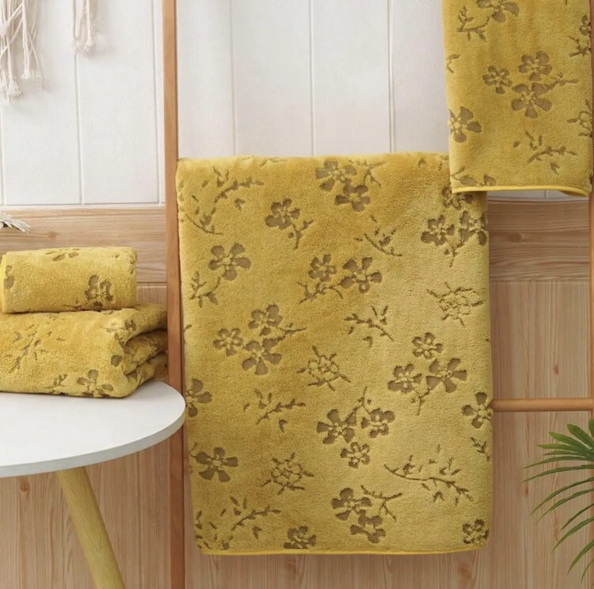 حوله دست و صورت مدل coral fleece سایز ۳۴*۷۵ سانتی متر