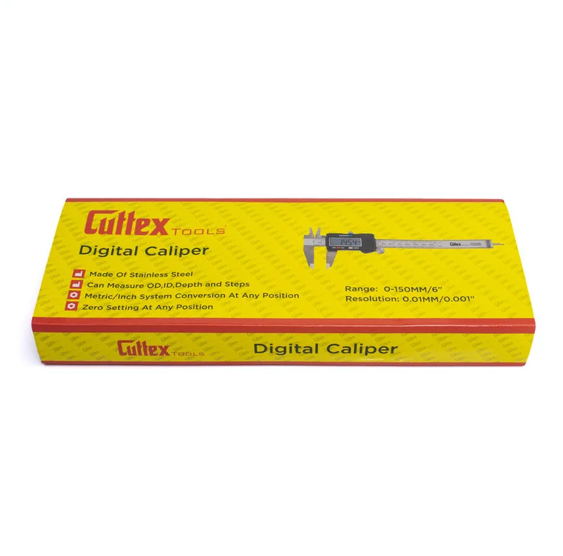کولیس دیجیتال کاتکس کد 11513005 گستره 150-0 میلی متر