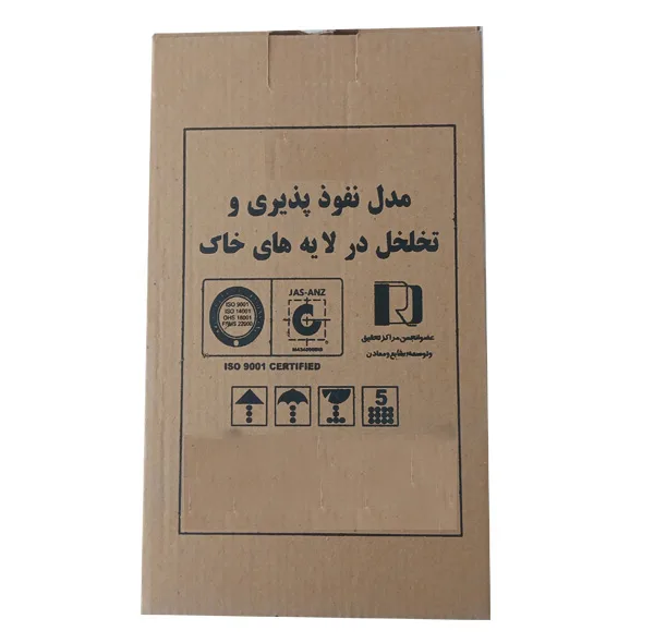 بازی آموزشی مدل نفوذپذیری و تخلخل در لایه های خاک کد HFN 0027
