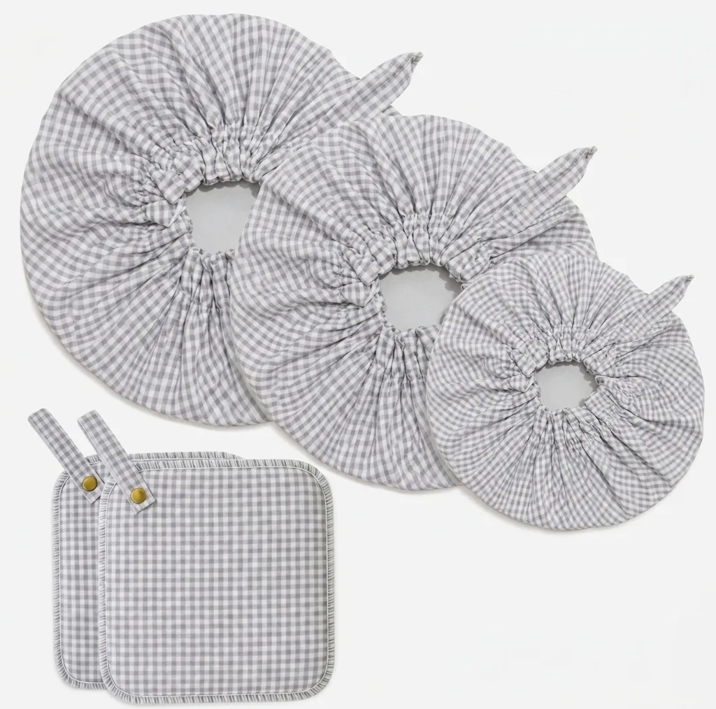 ست دم‌کنی 5 تکه الیزاسوینگ مدل کلاسیک پنبه کد 05_cotton