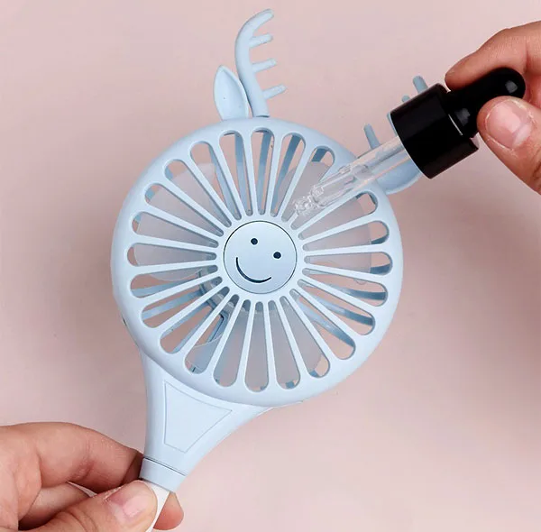 پنکه شارژی مدل MAKEUP FAN
