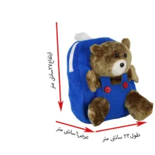 کوله پشتی کودک مدل RO46 طرح تد