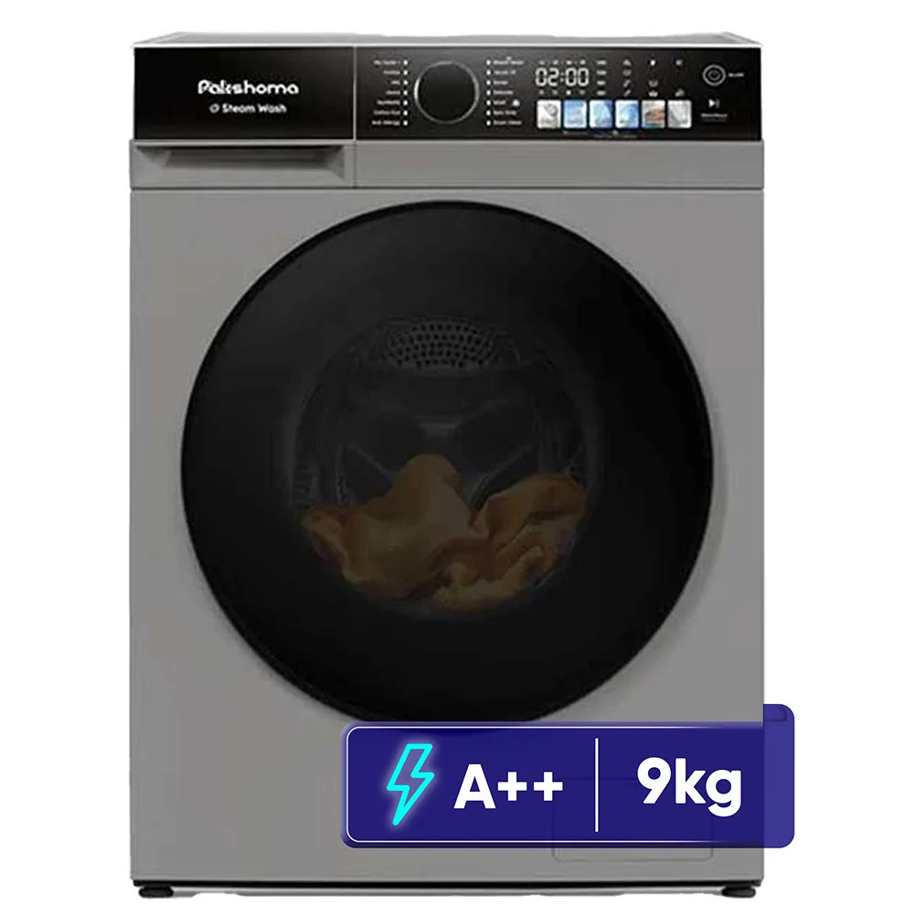 ماشین لباسشویی 9 کیلوگرم اتوماتیک پاکشوما مدل Q9 X