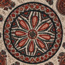 رومیزی مدل خورشیدی سایز 99*97 سانتی‌متر