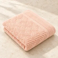 حوله دست و صورت طرح ماتیس سایز 45×85 سانتی‌متر