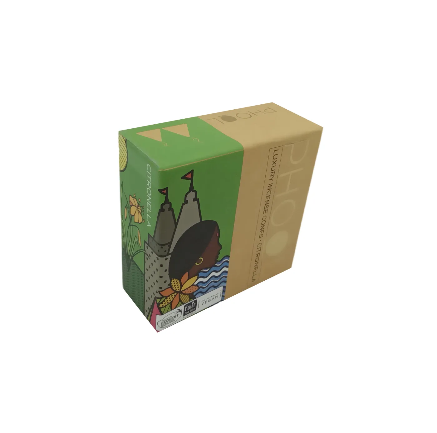 عود فول مدل CITRAL COLLECTION کد 1000218 بسته 4 عددی