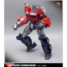 اکشن فیگور مدل ترنسفورمر اپتیموس پرایم طرح Transformer optimus prime 8817 ارتفاع 18 سانتیمتر