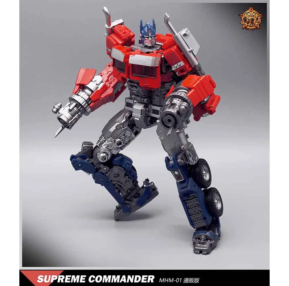اکشن فیگور مدل ترنسفورمر اپتیموس پرایم طرح Transformer optimus prime 8817 ارتفاع 18 سانتیمتر