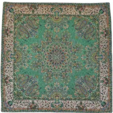 رومیزی ترمه کد TRM267