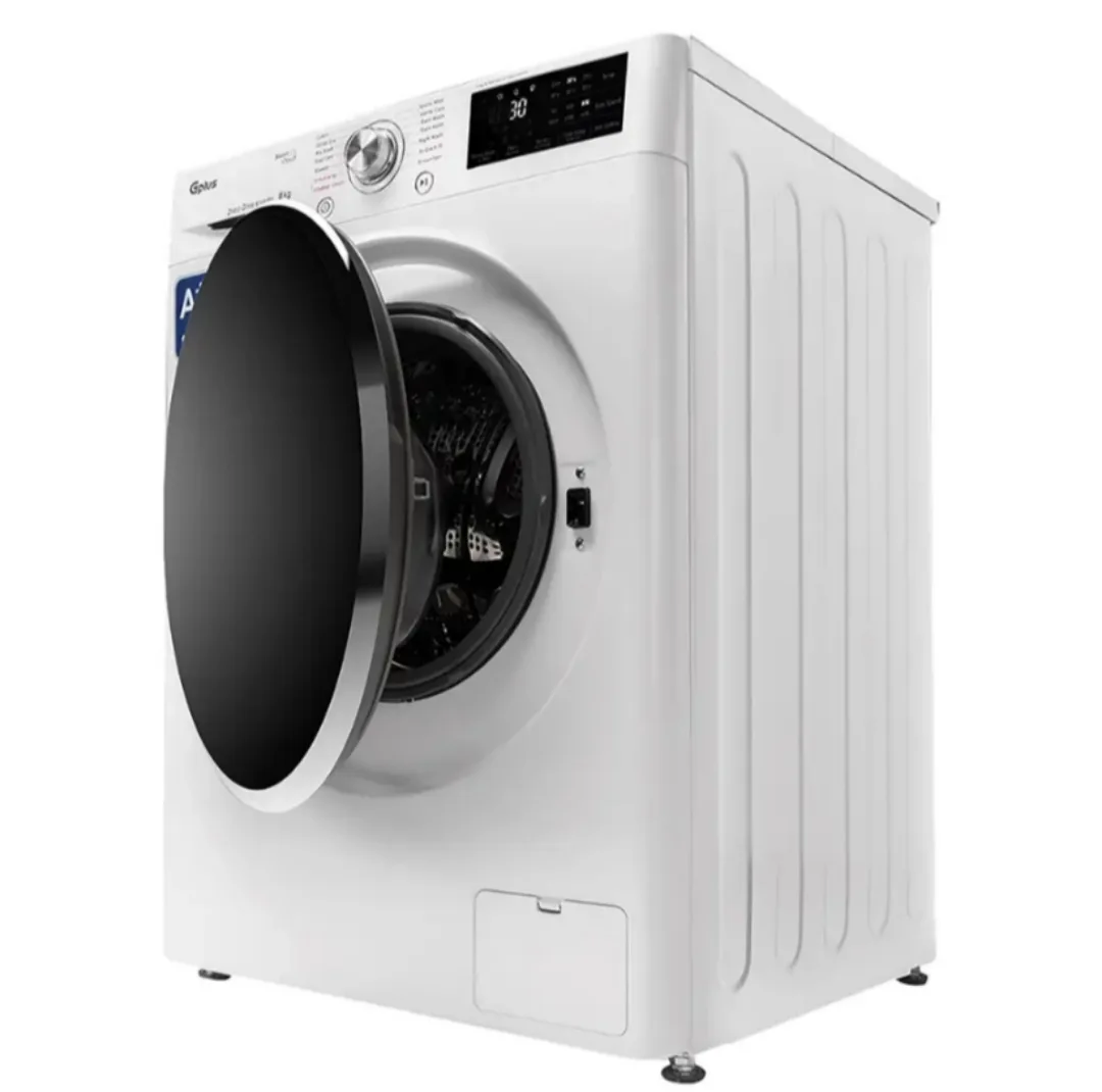ماشین لباسشویی 8 کیلویی اتوماتیک جی پلاس مدل GWM-R808WN
