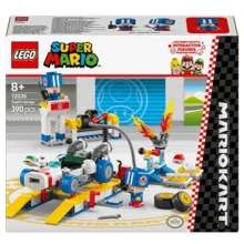 لگو 390 تکه سری سوپر ماریو مدل Toad’s Garage کد 72035